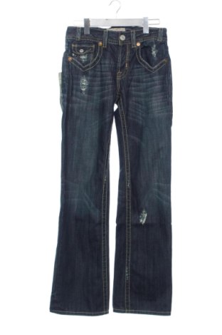 Blugi de bărbați Unbranded, Mărime S, Culoare Albastru, Preț 196,32 Lei, #137993152