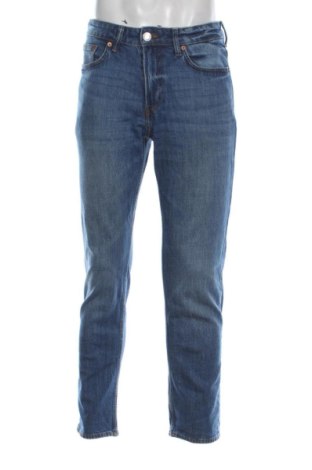 Męskie jeansy H&M, Rozmiar S, Kolor Niebieski, Cena 61,30 zł, #137994988