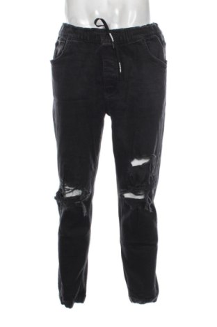 Blugi de bărbați Bershka, Mărime L, Culoare Negru, Preț 75,00 Lei, #137997554