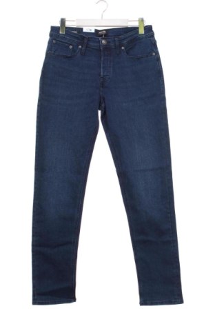 Blugi de bărbați Jack & Jones, Mărime M, Culoare Albastru, Preț 215,21 Lei, #137998147
