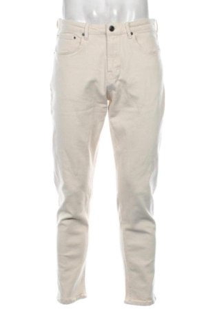 Męskie jeansy Massimo Dutti, Rozmiar L, Kolor ecru, Cena 177,81 zł, #137998791