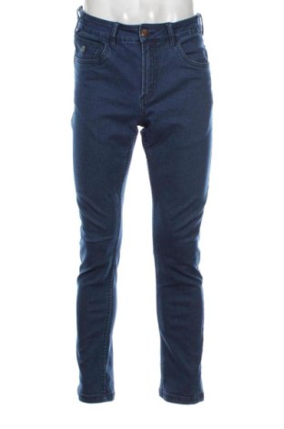 Blugi de bărbați Cropp, Mărime L, Culoare Albastru, Preț 89,23 Lei, #137999129