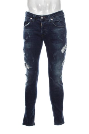 Blugi de bărbați Unbranded, Mărime M, Culoare Albastru, Preț 41,99 Lei, #138001371
