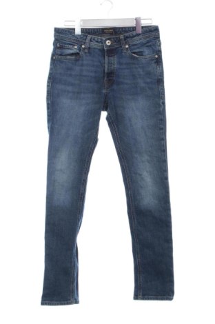 Blugi de bărbați Jack & Jones, Mărime M, Culoare Albastru, Preț 89,23 Lei, #138001523