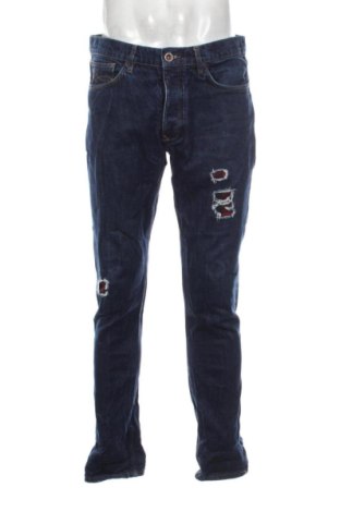 Blugi de bărbați Mango, Mărime L, Culoare Albastru, Preț 214,99 Lei, #138003339
