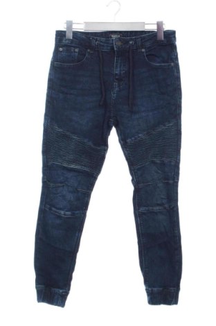 Blugi de bărbați Pull&Bear, Mărime S, Culoare Albastru, Preț 108,99 Lei, #138004407