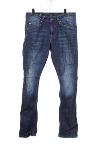Męskie jeansy Guess, Rozmiar M, Kolor Niebieski, Cena 207,99 zł, #138011390