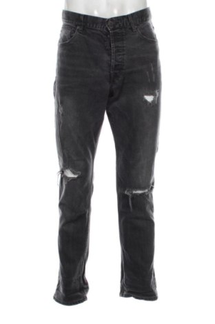 Pánské džíny  H&M, Velikost L, Barva Černá, Cena  364,00 Kč, #138012456