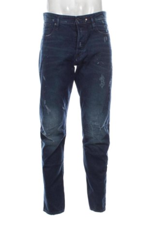 Męskie jeansy G-Star Raw, Rozmiar L, Kolor Niebieski, Cena 211,68 zł, #138018393