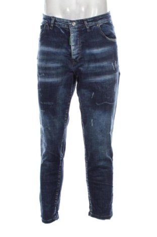 Herren Jeans Unbranded, Größe L, Farbe Blau, Preis 17,00 €, #138018714