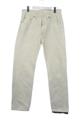 Мъжки дънки Levi's, Размер M, Цвят Екрю, Цена 46,68 €, #138025654