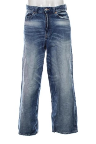 Мъжки дънки Bershka, Размер M, Цвят Син, Цена 13,72 €, #138028707