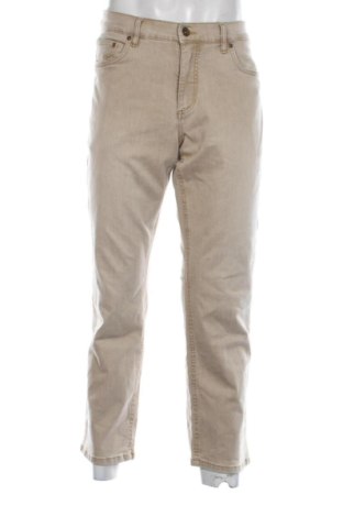 Herren Jeans HERO by John Medoox, Größe L, Farbe Beige, Preis 18,10 €, #138031958