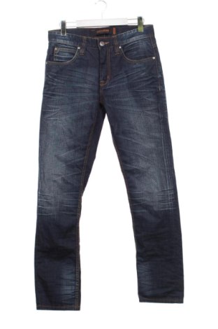 Blugi de bărbați Savvy Denim, Mărime M, Culoare Albastru, Preț 103,42 Lei, #138035551