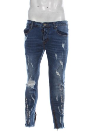 Blugi de bărbați Unbranded, Mărime M, Culoare Albastru, Preț 47,24 Lei, #138042349