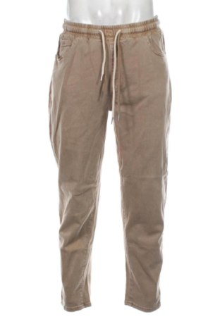 Męskie jeansy Unbranded, Rozmiar S, Kolor Beżowy, Cena 33,87 zł, #137995852