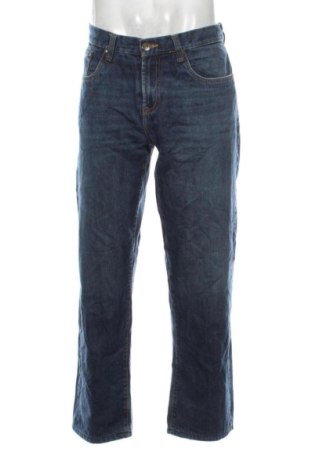 Blugi de bărbați Hanbury, Mărime L, Culoare Albastru, Preț 108,99 Lei, #138001085