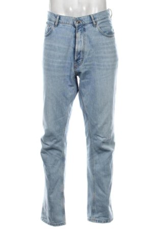 Męskie jeansy Hugo Boss, Rozmiar L, Kolor Niebieski, Cena 165,11 zł, #138006745