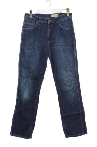 Męskie jeansy Wrangler, Rozmiar S, Kolor Niebieski, Cena 172,99 zł, #138047417
