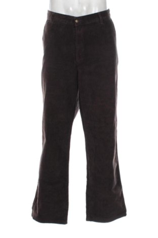 Pantaloni raiați de bărbați West Point, Mărime XL, Culoare Maro, Preț 47,24 Lei, #138002349