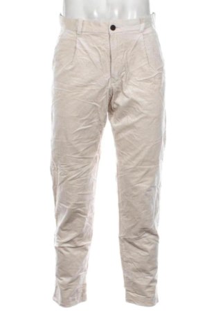 Herren Cordhose H&M, Größe S, Farbe Ecru, Preis 31,99 €, #138003746