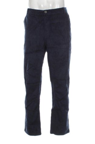 Herren Cordhose Esmara, Größe XL, Farbe Blau, Preis 31,99 €, #138004633