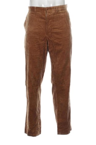 Pantaloni raiați de bărbați Polo Ralph Lauren, Mărime L, Culoare Maro, Preț 939,99 Lei, #138003445