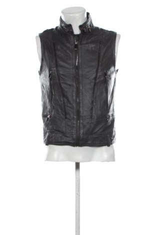 Мъжки елек Zara, Размер M, Цвят Черен, Цена 32,21 €, #138002065