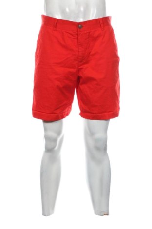 Мъжки къс панталон H&M, Размер L, Цвят Червен, Цена 15,00 €, #137988284