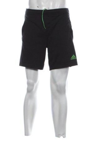 Pantaloni scurți de bărbați Adidas, Mărime L, Culoare Negru, Preț 141,72 Lei, #137994592
