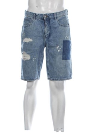 Pantaloni scurți de bărbați House, Mărime L, Culoare Albastru, Preț 76,00 Lei, #138039702