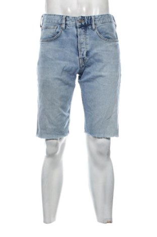 Męskie szorty Pepe Jeans, Rozmiar M, Kolor Niebieski, Cena 118,54 zł, #137996326