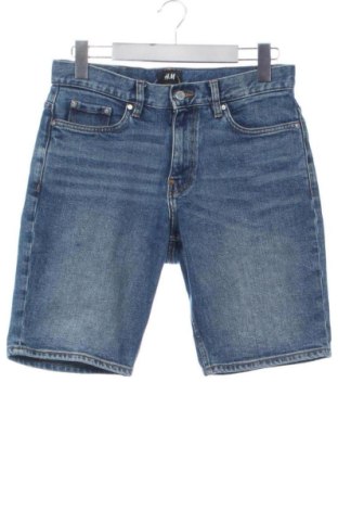 Ανδρικό κοντό παντελόνι H&M, Μέγεθος S, Χρώμα Μπλέ, Τιμή 14,86 €, #138026977