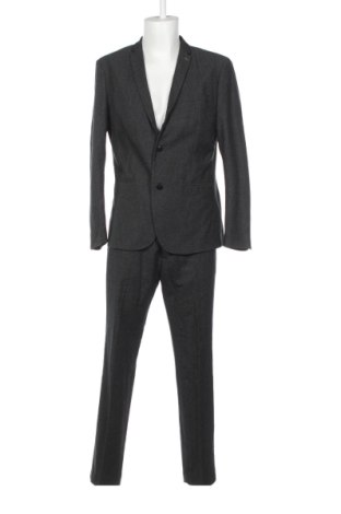 Męski garnitur H&M, Rozmiar L, Kolor Szary, Cena 249,78 zł, #137933939