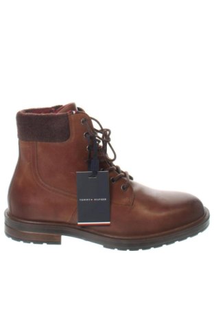 Încălțăminte bărbătească Tommy Hilfiger, Mărime 43, Culoare Maro, Preț 789,99 Lei, #138018256