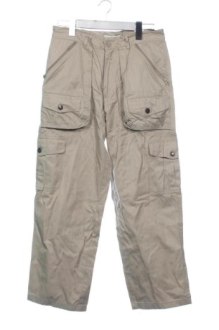 Męskie spodnie Unbranded, Rozmiar S, Kolor Beżowy, Cena 24,20 zł, #137980092