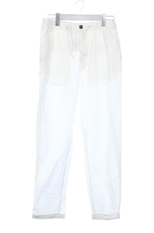 Мъжки панталон H&M, Размер S, Цвят Бял, Цена 9,15 €, #137989359