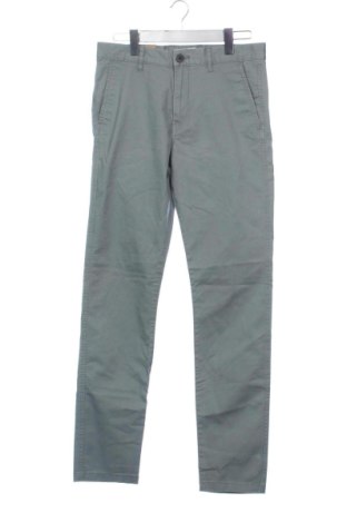 Мъжки панталон H&M, Размер S, Цвят Зелен, Цена 16,00 €, #137993325