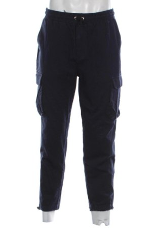 Мъжки панталон Trendyol, Размер L, Цвят Син, Цена 16,00 €, #137993703
