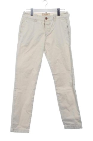 Мъжки панталон Hollister, Размер S, Цвят Бежов, Цена 15,00 €, #137994727