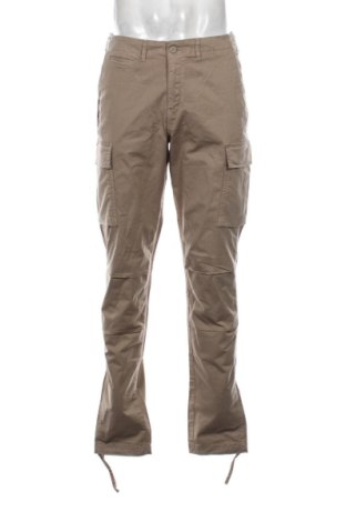 Pantaloni de bărbați Jack & Jones, Mărime L, Culoare Bej, Preț 178,47 Lei, #137998191
