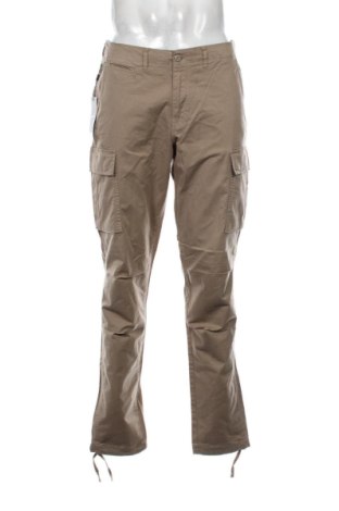 Pantaloni de bărbați Jack & Jones, Mărime L, Culoare Bej, Preț 178,47 Lei, #137998201