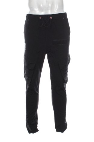 Męskie spodnie DENIM REPUBLIC, Rozmiar S, Kolor Czarny, Cena 86,11 zł, #138005391