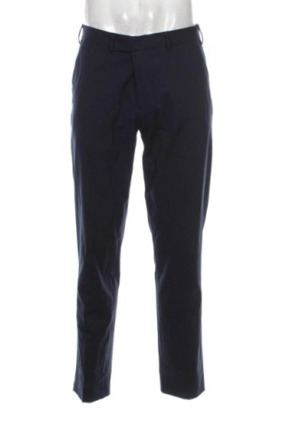 Pantaloni de bărbați Marks & Spencer, Mărime L, Culoare Albastru, Preț 75,63 Lei, #138029560