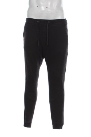 Męskie spodnie Bershka, Rozmiar M, Kolor Czarny, Cena 46,57 zł, #138046492