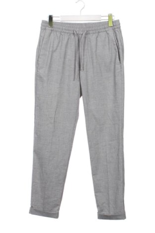Męskie spodnie H&M, Rozmiar S, Kolor Szary, Cena 20,99 zł, #137553264
