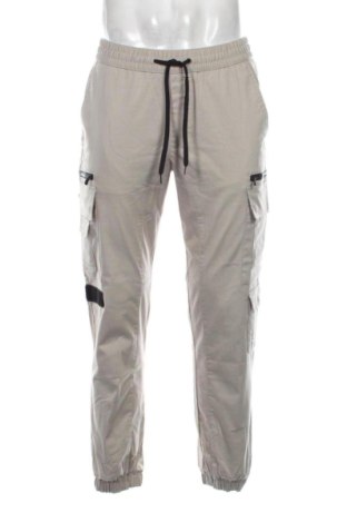 Мъжки панталон Bershka, Размер M, Цвят Бежов, Цена 9,00 €, #137995447