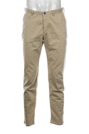 Męskie spodnie Massimo Dutti, Rozmiar M, Kolor Beżowy, Cena 118,54 zł, #138009188