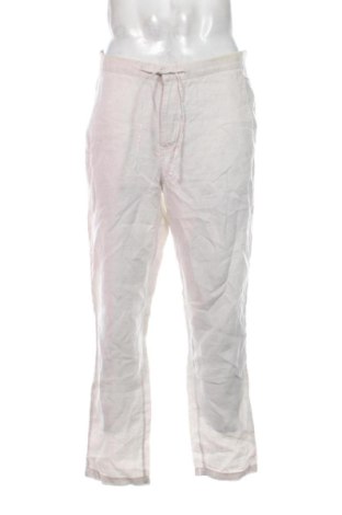 Herrenhose H&M, Größe L, Farbe Ecru, Preis 17,91 €, #138024772