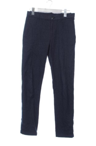 Мъжки панталон Mango, Размер S, Цвят Син, Цена 11,00 €, #138026633